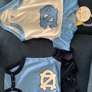 UNC-Chapel Hill Jersey Set (3-6 mo)